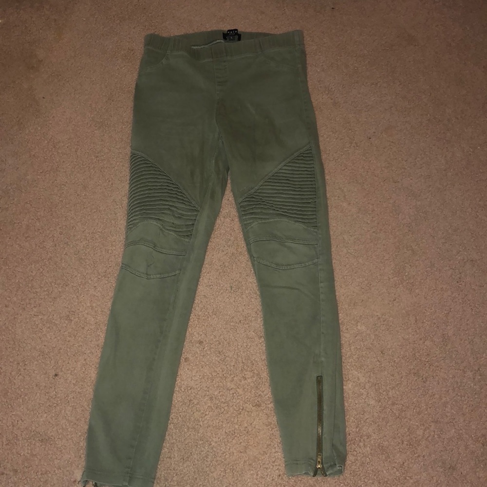 Green Jeggings